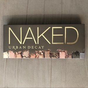 Urban decay naked eyeshadow palette